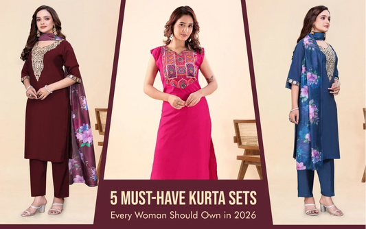 Must-Have Kurta Sets Every Woman Should Own in 2026