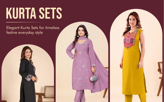 Elegant Kurta Sets for Festive and Everyday Looks